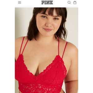 PINK Victoria's Secret NWT Longline Bralette Size small